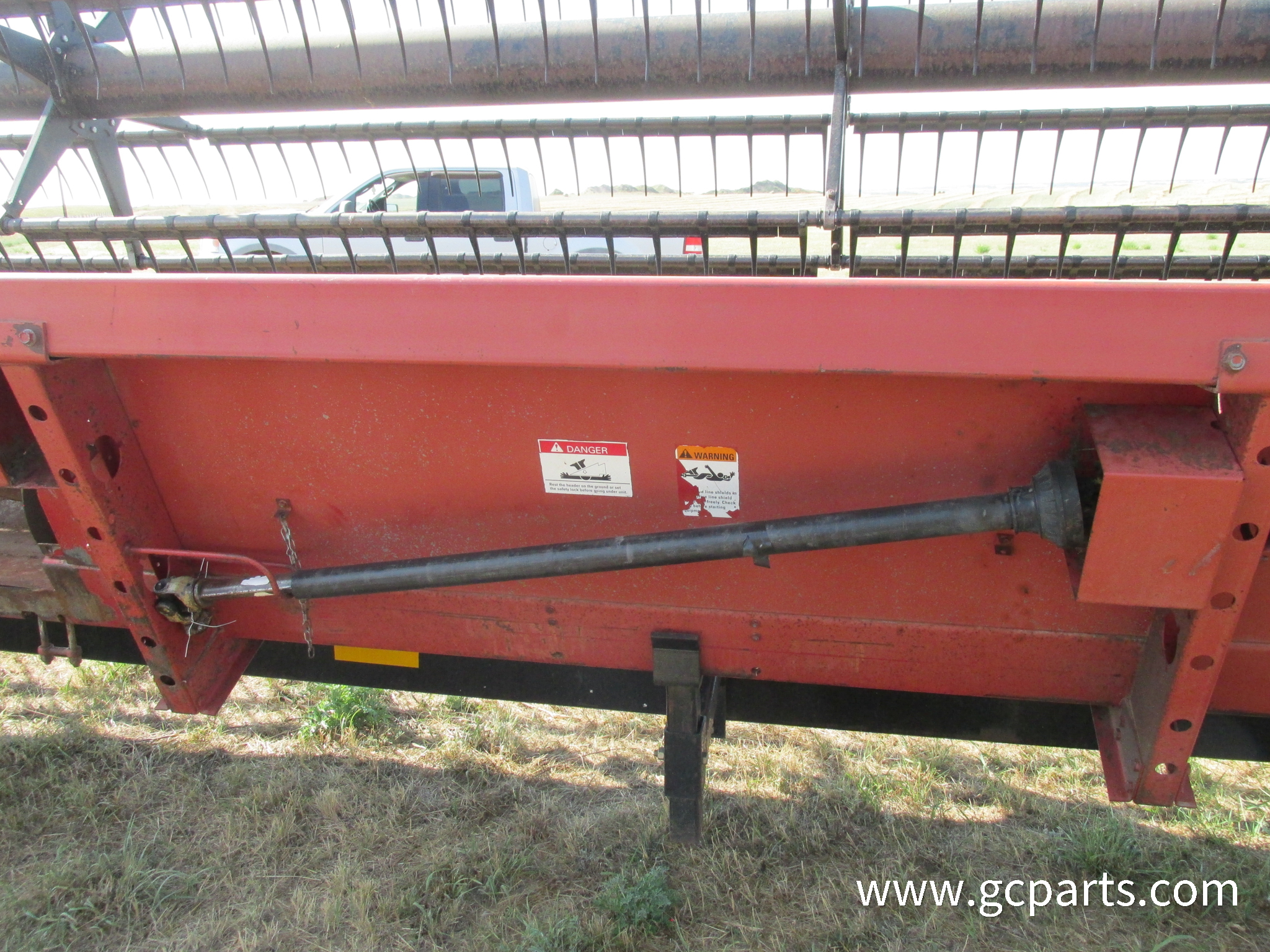 1010 30FT HEADER W/PU REEL